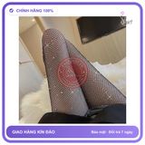 Quần Tất Lưới Đính Đá Lấp Lánh Thon Chân T912 Đen chính hãng - chất vải mềm mát, đường may tỉ mỉ, tôn dáng quyến rũ - giao hàng che tên kín đáo