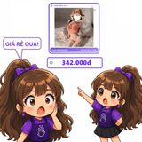 Set Cosplay Hươu Bông Kèm Nón Siêu Đáng Yêu N532 chính hãng - co giãn thoải mái, freesize, set đầy đủ phụ kiện - giao hàng che tên kín đáo