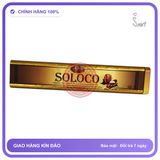 Kẹo Sâm Sô Cô La Soloco Australia Tăng Cường chính hãng - hỗ trợ tăng cường sinh lý, hàng chuẩn nguồn gốc rõ ràng, dùng đều đặn mỗi ngày hàng có sẵn