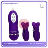 Kẹp Ti Rung OMYSKY KV003 10 Chế Độ Rung chính hãng - sạc USB, điều khiển từ xa, chất liệu an toàn cho da - giao hàng che tên kín đáo