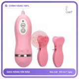 Kẹp Ti Rung OMYSKY KV003 10 Chế Độ Rung chính hãng - sạc USB, điều khiển từ xa, chất liệu an toàn cho da - giao hàng che tên kín đáo