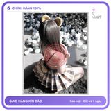 Cosplay Gấu Nâu Anime Có Đuôi Sexy Gợi Cảm N892 chính hãng - freesize, set đầy đủ phụ kiện, chất vải mềm mát - giao hàng che tên kín đáo