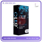 Bao Cao Su Kéo Dài Thời Gian Oleo 4in1 Hộp 12 Cái chính hãng - siêu mỏng, hỗ trợ kéo dài, có hương thơm - giao hàng che tên kín đáo