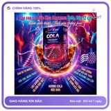 Bao Cao Su Love Kiss Maxxmen Cola Hộp 12 chính hãng - có gai nổi, hộp 12 cái, hỗ trợ kéo dài - giao hàng che tên kín hàng có sẵn