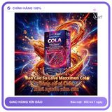 Bao Cao Su Love Kiss Maxxmen Cola Hộp 12 chính hãng - có gai nổi, hộp 12 cái, hỗ trợ kéo dài - giao hàng che tên kín hàng có sẵn