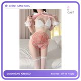 Set Cosplay Thỏ Bông Có Đuôi Kèm Nón Siêu N839 chính hãng - co giãn thoải mái, freesize, set đầy đủ phụ kiện - giao hàng che tên kín đáo