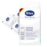 Bao cao su cảm xúc mãnh liệt Ritex RR.1 Intense Feeling hộp 10 cái hàng có sẵn