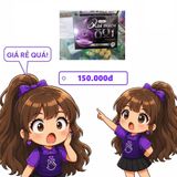 Bao cao su Cosmos Quả thạch 0.01 hộp 10 cái