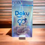 Bao cao su Doku Dom 002 long time 8% benzocain hộp 10 cái