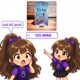 Bao cao su Doku Dom 002 long time 8% benzocain hộp 10 cái