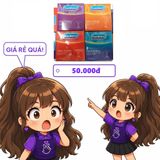 Bao cao su Duratana hộp 3 cái hàng có sẵn