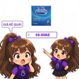 Bao cao su Durex Close Fit - Ôm khít, 49mm hộp 3 cái