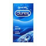 Bao cao su Durex Jeans - Siêu mỏng, nhiều gel bôi trơn hộp 12 hàng có sẵn