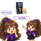 Bao cao su Durex Kingtex hộp 12 hàng có sẵn