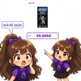 Bao cao su Durex Kingtex hộp 12 cái giao nhanh