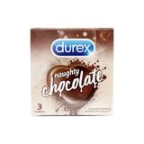Bao cao su Durex Naughty Chocolate hộp 3 cái hàng có sẵn