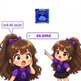 Bao cao su Durex Naughty Chocolate hộp 3 cái bản tiêu chuẩn