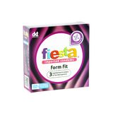 Bao Cao Su Fiesta Form Fit hộp 3 cái