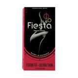 Bao cao su Fiesta Form fit - Ultra thin (đỏ) hộp 12 cái