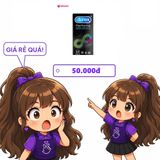 Bao cao su Durex Performa - Kéo dài thời gian hộp 12 cái giao hàng có sẵn