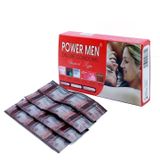 Bao cao su gia đình Power Men Classical Type hộp 12 cái hàng có sẵn