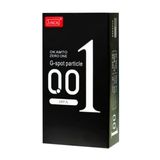 Bao cao su Juncai Okamto 001 G-Spot Black hộp 10 cái