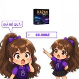 Bao cao su KAZAN 001 hộp 3 cái