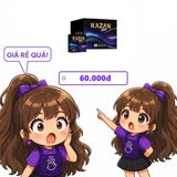 Bao cao su KAZAN 001 hộp 3 cái bản tiêu chuẩn