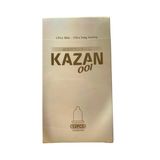 Bao cao su KAZAN 001 Ultra thin - Ultra long lasting hộp 12 cái hàng có sẵn