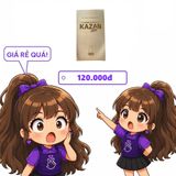 Bao cao su KAZAN 001 Ultra thin - Ultra long lasting hộp 12 cái hàng có sẵn