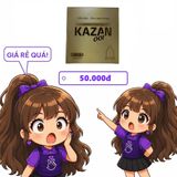 Bao cao su KAZAN 001 Ultra thin - Ultra long lasting hộp 3 cái hàng có sẵn