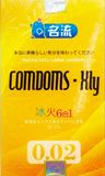 Bao cao su kéo dài Comdoms - Xly 0.02 hộp 12 cái