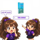 Bao cao su kéo dài thời gian Oleo LamPo Cooling bạc hà mát lạnh hộp 10 cái