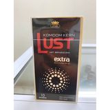 Bao cao su Lust Extra Benzocain hộp 10 cái