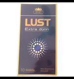 Bao cao su Lust Extra hộp 10 cái