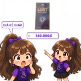 Bao cao su Lust Extra hộp 10 cái