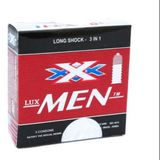Bao cao su Lux Men Long shock hộp 3 cái