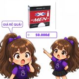 Bao cao su Lux Men Long shock hộp 3 cái