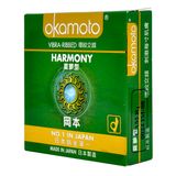 Bao cao su Okamoto Harmony hộp 3 cái hàng có sẵn