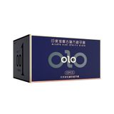 Bao cao su OLO 0.01 Xanh - Siêu mỏng, mát lạnh hộp 10 cái