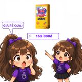Bao cao su PlayAh Last Long hộp 10 cái bản tiêu chuẩn