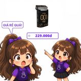 Bao cao su PlayAh Non-Latex 0.01 hộp 3 cái mẫu mới