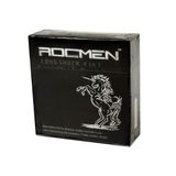 Bao cao su Rocmen Long Shock 4 in 1 (đen) hộp 3 cái