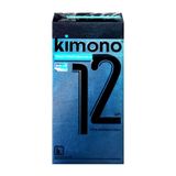 Bao cao su Kimono Dotted - Mỏng 0.03mm, điểm nổi hộp 12 hàng có sẵn