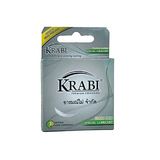 Bao cao su siêu mỏng Krabi Ultrathin hộp 3 cái hàng có sẵn