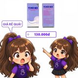 Bao cao su siêu mỏng Power Men Superthin Type (tím) hộp 12 cái hàng có sẵn