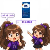 Bao cao su siêu phối hợp Ritex Sortiment Mega Mix hộp 10 cái