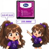 Bao cao su siêu phối hợp Ritex Sortiment Mega Mix hộp 10 cái hàng chuẩn