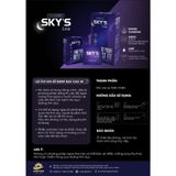 Bao cao su Sky's Line có gai siêu mỏng hộp 10 cái hàng có sẵn