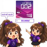 Bao cao su Vip Adam 0.02 Ultra Thin Plain hộp 3 cái